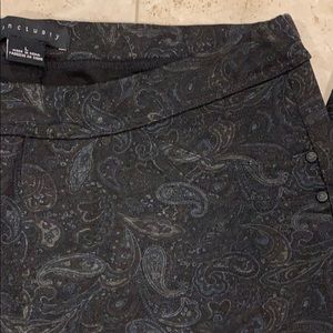 Sanctuary Paisley Patterned Leggings